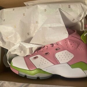 Jordan’s Pink and Green